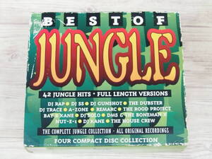 CD / BEST OF JUNGLE ◆4DIISC / DJ RAP,DJ SS,THE DUBSTER他 / 『D30』 / 中古