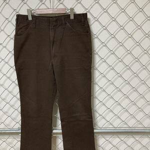 Dickies ディッキーズ 70's 80's 42TALON ワークパンツ 36×34