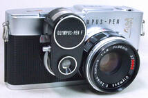 ★★★オリンパス ペン F / OLYMPUS PEN F（38mmF1.8、専用露出計付）☆整備済・完動・美品☆_画像5