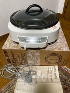 未使用☆三菱 電気 グリルパン