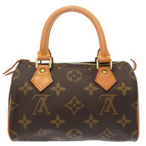 美品 ルイ ヴィトン モノグラム ミニスピーディ M41534 2WAY ハンドバッグ バッグ LV 0363 LOUIS VUITTON_画像2