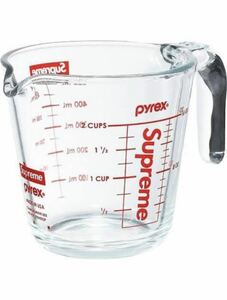 Supreme 19fw Pyrex 2-Cup Measuring Cup 新品