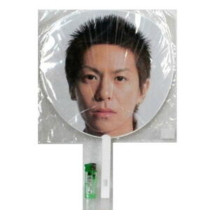 * не использовался *V6* jumbo веер "uchiwa" *uchiwa* Morita Go * сопутствующие товары * товары для фанатов *E464