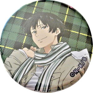 *ike men man .& beautiful young lady series character can badge * can badge * anime goods *MK004