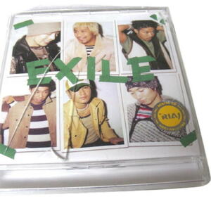 ★EXILE（エグザイル）・三代目JSB・EXILE TRIBE他 EXILEグループ★CD/ケースにダメージ有り（画像参照）★タレントグッズ★E827