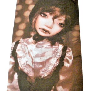 未使用・アートドール・ポストカード★art doll postcard ブライス★フィルムスリーブに入れて保管★V080