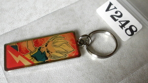 * Inazuma eleven *.. temple ..*.. junior high school * strap * key holder * anime goods *V248