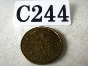 ポーランド共和国 外国コイン　Ｃ244