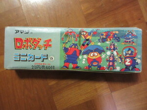 ミニカード　一箱（60付）ロボダッチ