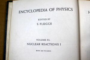 018/Encyclopedia of physics / edited by S. FLUGGE　物理学百科事典 1957