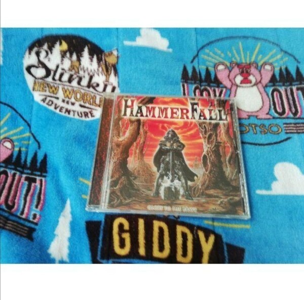 GLORY TO THE BRAVE／HAMMERFALL