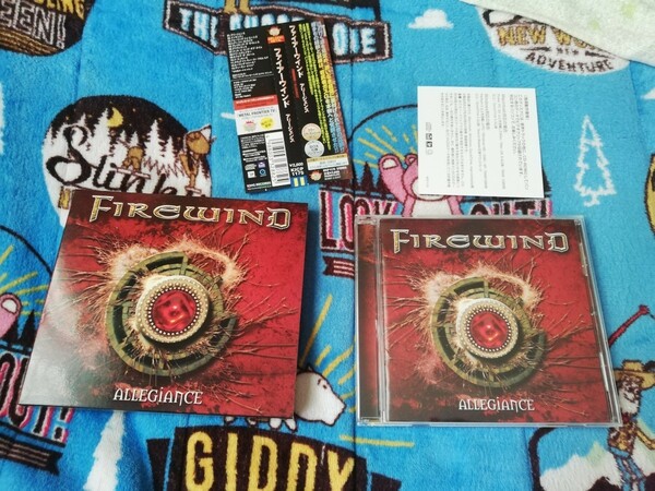 ALLEGIANCE／FIREWIND