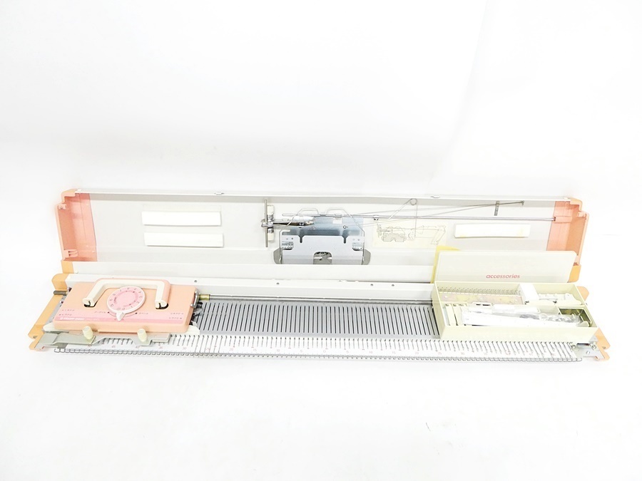 最新発見 コンピューター編機 セット シルバー - クラフト/布製品 最新発見 コンピューター編機 セット シルバー - クラフト/布製品