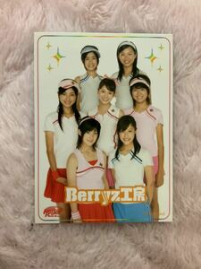 Berryz工房 ハロショ FC会員特典カード 胸騒ぎスカーレット 清水佐紀 嗣永桃子 徳永千奈美 須藤茉麻 夏焼雅 熊井友理奈 菅谷梨沙子