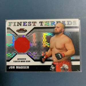 188枚限定 ジョン・マドセン リフラクター格闘着カード TOPPS UFC 2011 FINEST