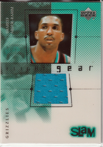 00-01 UPPER DECK SLAM Flight Gear【SHAREEF ABDUR-RAHIM】#SA-G