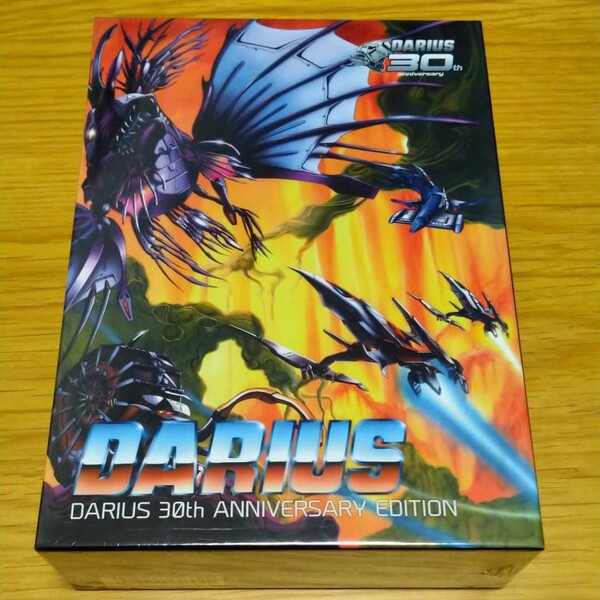 DARIUS 30th ANNIVERSARY EDITION - PS4 未開封