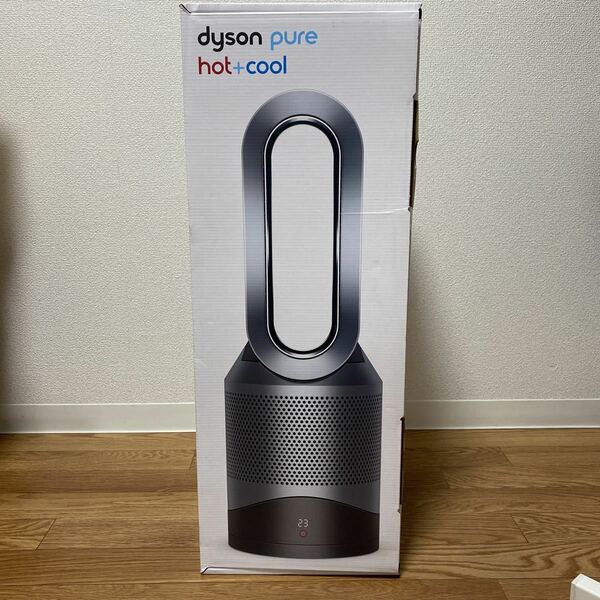 ダイソン hp00isn シルバー 空気清浄機能 PURE dyson COOL ダイソン LINK 扇風機