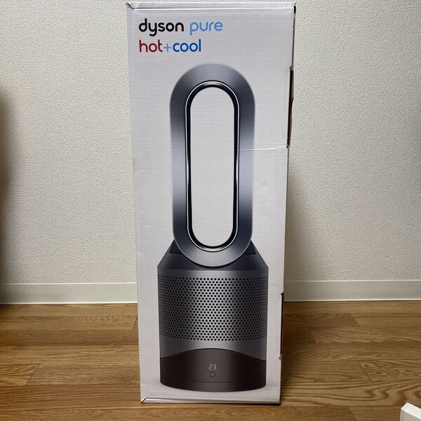 ダイソン hp00isn シルバー 空気清浄機能 PURE dyson COOL ダイソン LINK 扇風機