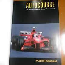 AUTOCOURSE　オートコース 1998-99 F1 レース　写真集　洋書　年鑑　イヤーブック　YEARBOOK_画像5