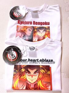 鬼滅の刃 煉獄杏寿郎 Tシャツ2枚セット 110センチ