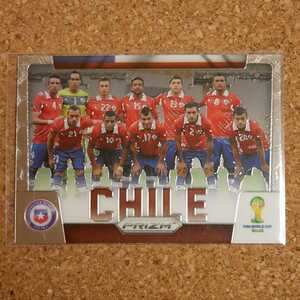 2014 panini prizm soccer chile パニーニプリズムサッカー チリ ビダル ブラボー アレクシスサンチェス ワールドカップ