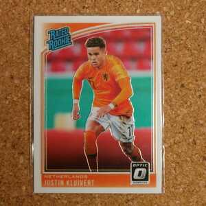 panini donruss soccer optic Justin Kluivert パニーニドンラスサッカーオプティック ジャスティンクライファート オランダ ルーキー