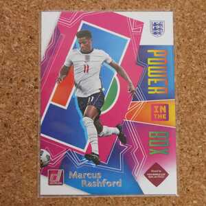 panini donruss soccer Marcus Rashford パニーニドンラスサッカー マーカスラッシュフォード イングランド マンチェスターユナイテッド