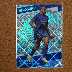 panini revolution soccer wes morgan 100シリ パニーニレボリューションサッカー ウェズモーガン レスターシティ ジャマイカ