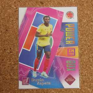 panini donruss soccer Duvan ZAPATA パニーニドンラスサッカー ドゥバンサパタ コロンビア アタランタ power in the box