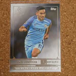 topps showcase ilkay Gndogan トップスショウケース イルカイギュンドアン マンチェスターシティ ドイツ