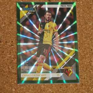 panini donruss soccer Craig Cathcart 50シリ パニーニドンラスサッカー クレイグキャスカート ワトフォード 北アイルランド