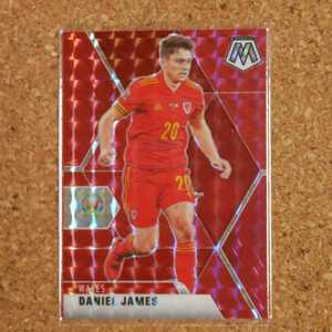 panini mosaic soccer Daniel James パニーニモザイクサッカー ダニエルジェームズ ウェールズ リーズ マンチェスターユナイテッド