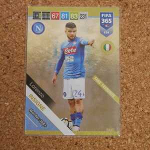 panini adrenalyn xl soccer Lorenzo Insigne パニーニアドレナリン サッカー ロレンツォインシーニェ ナポリ イタリア