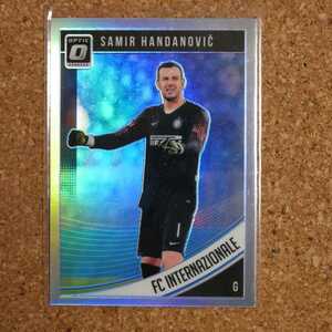 panini donruss soccer optic Samir Handanovic パニーニドンラスサッカーオプティック サミールハンダノビッチ インテル スロベニア holo