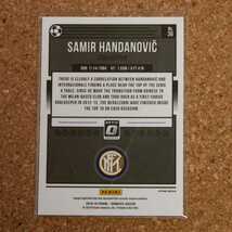 panini donruss soccer optic Samir Handanovic パニーニドンラスサッカーオプティック サミールハンダノビッチ インテル スロベニア holo_画像2