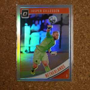 panini donruss soccer optic Jasper CILLESSEN パニーニドンラスサッカーオプティック ヤスパーシレッセン オランダ バレンシア holo