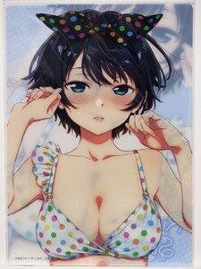  she,... does clear file ... summer swimsuit ver.