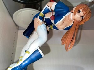  Max Factory [.-. древесный уголь C1 ver. синий одежда ] DEAD OR ALIVE 1/6 PVC производства покрашен конечный продукт вскрыть товар без коробки .F02