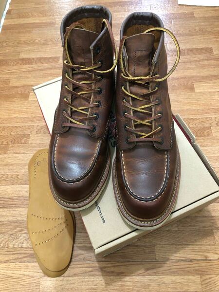 RED WING 1907 USA製 8.5d