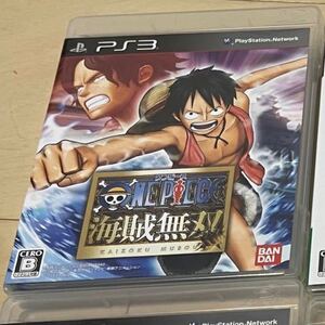 お値下げ!ワンピース 海賊無双 PS3ソフト プレイステーション3