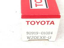 BB-1335　TOYOTA(トヨタ）　90919-01084/W20EXR-U　スパークプラグ　ワイドU　未使用　即決品　　　　　_画像2