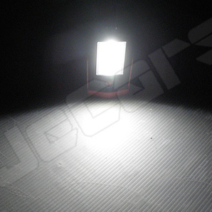 LED ハンディライト 懐中電灯 1＋1 2灯 2LED 乾電池式 固定用 マグネット付き ４個セットの画像6