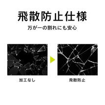 ★送料無料 Simplism iPhone X Xs ガラス フィルム [FLEX 3D] 女性専用 ファンデージョンの付きにくい複合フレーム ホワイト_画像7