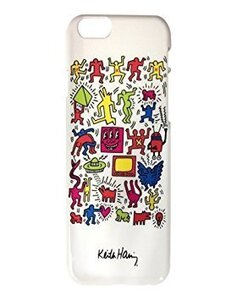 送料無料★スマホケース カバー iPhone6 6s KEITH HARING　人