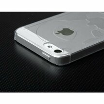 送料無料★スマホケース カバー iPhone5 5s se クリアー AViiQ_画像3