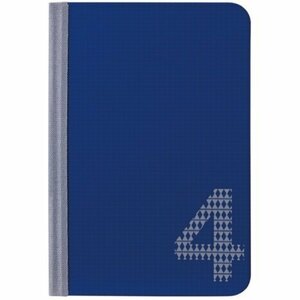 送料無料★タブレットケース カバー iPad mini ブルー OZAKI 4