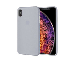  ликвидация запасов товар Elecom iPhone Xs Max кейс силикон [ надежно сделал толщина ., корпус . мягко защита делать ] прозрачный PM-A18DSCCR