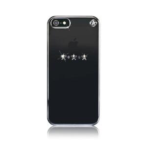 Бесплатная доставка ★ Case iPhone5 5S SE Black Silver очищает Валовский