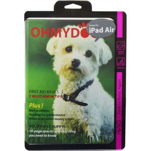 送料無料★ケース カバー iPad Air 犬 イヌ グリーン AViiQ